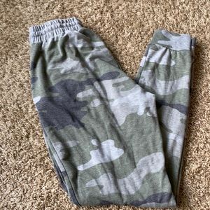 Camo joggers